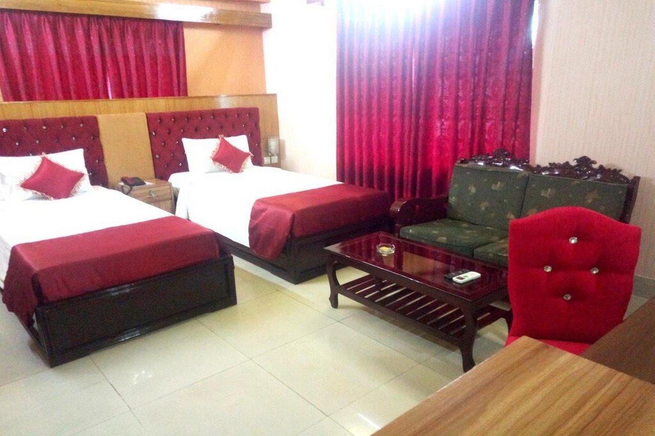 Hotel Lake View Plaza Dhaka Luaran gambar