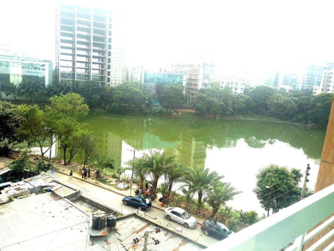 Hotel Lake View Plaza Dhaka Luaran gambar