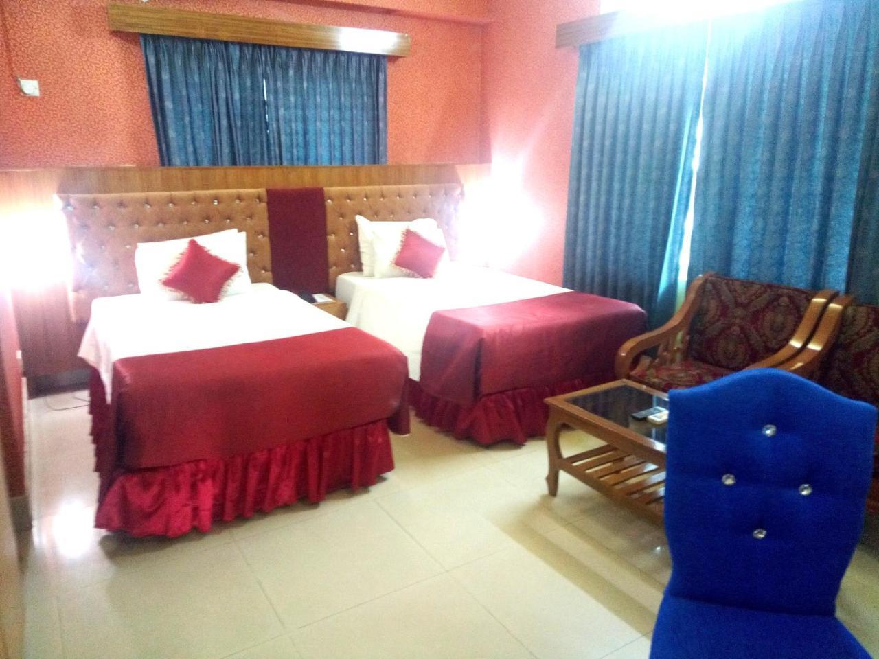 Hotel Lake View Plaza Dhaka Luaran gambar