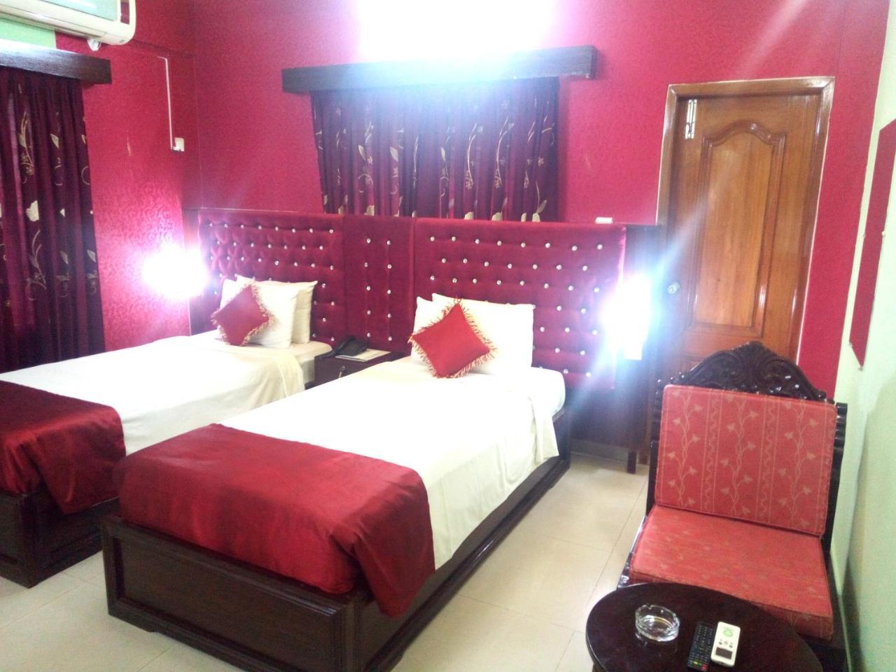 Hotel Lake View Plaza Dhaka Luaran gambar