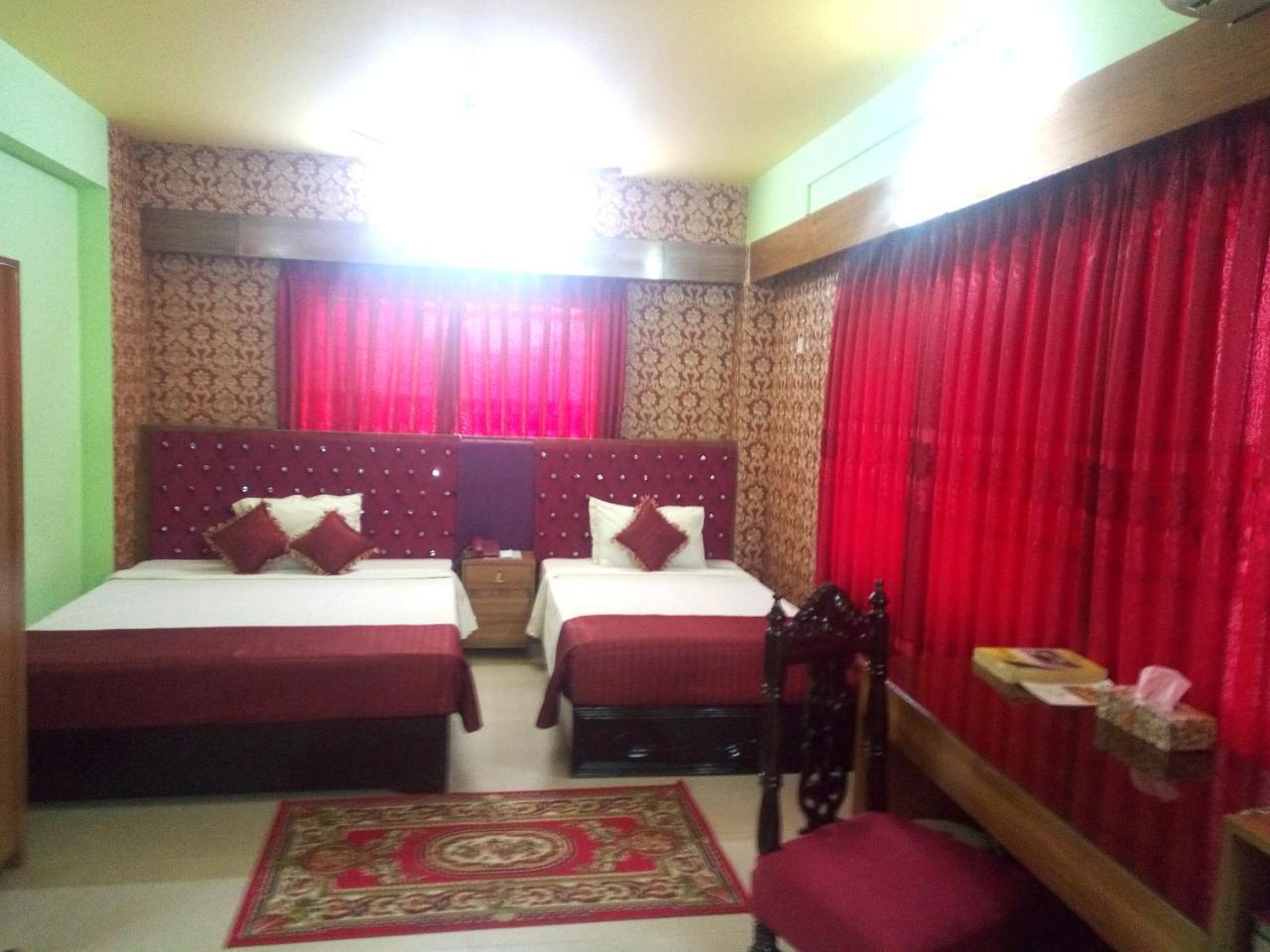 Hotel Lake View Plaza Dhaka Luaran gambar