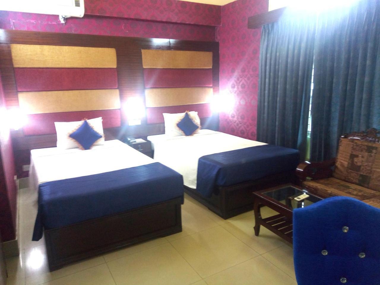 Hotel Lake View Plaza Dhaka Luaran gambar