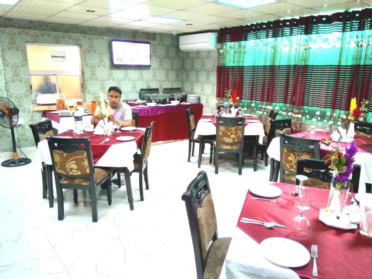 Hotel Lake View Plaza Dhaka Luaran gambar