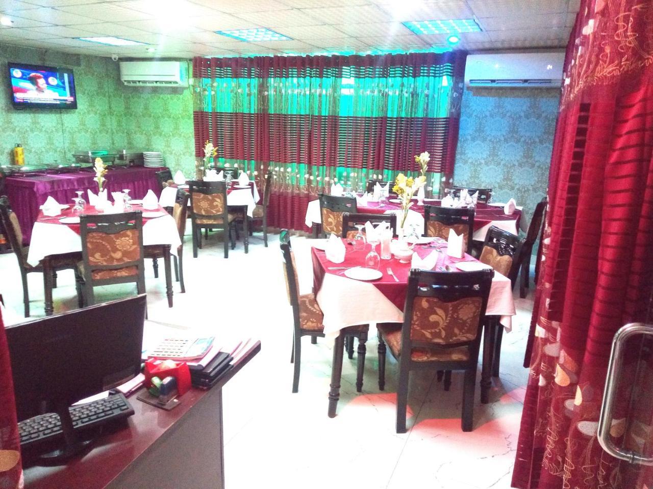 Hotel Lake View Plaza Dhaka Luaran gambar