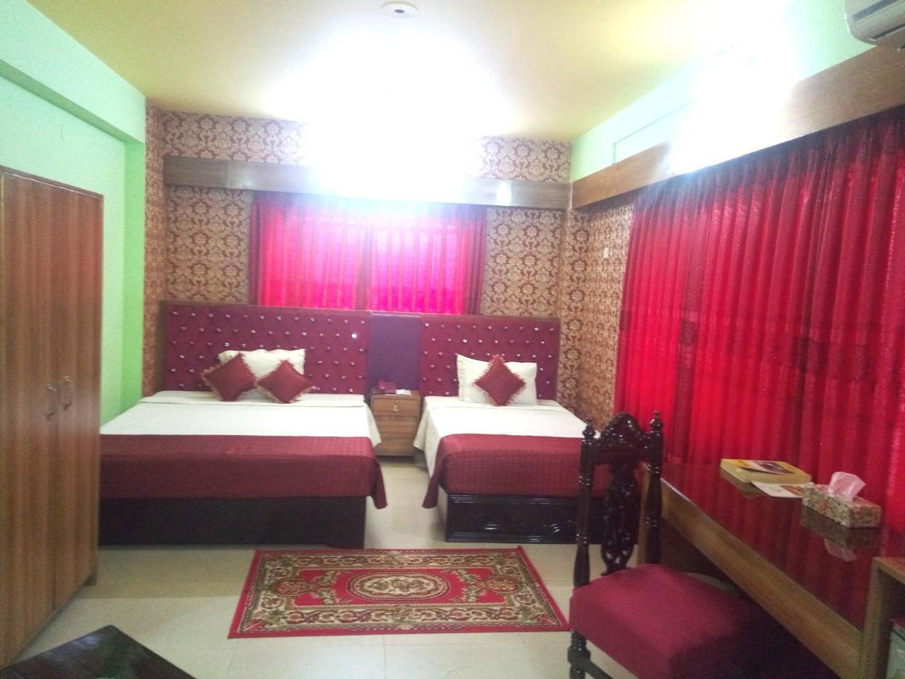 Hotel Lake View Plaza Dhaka Luaran gambar