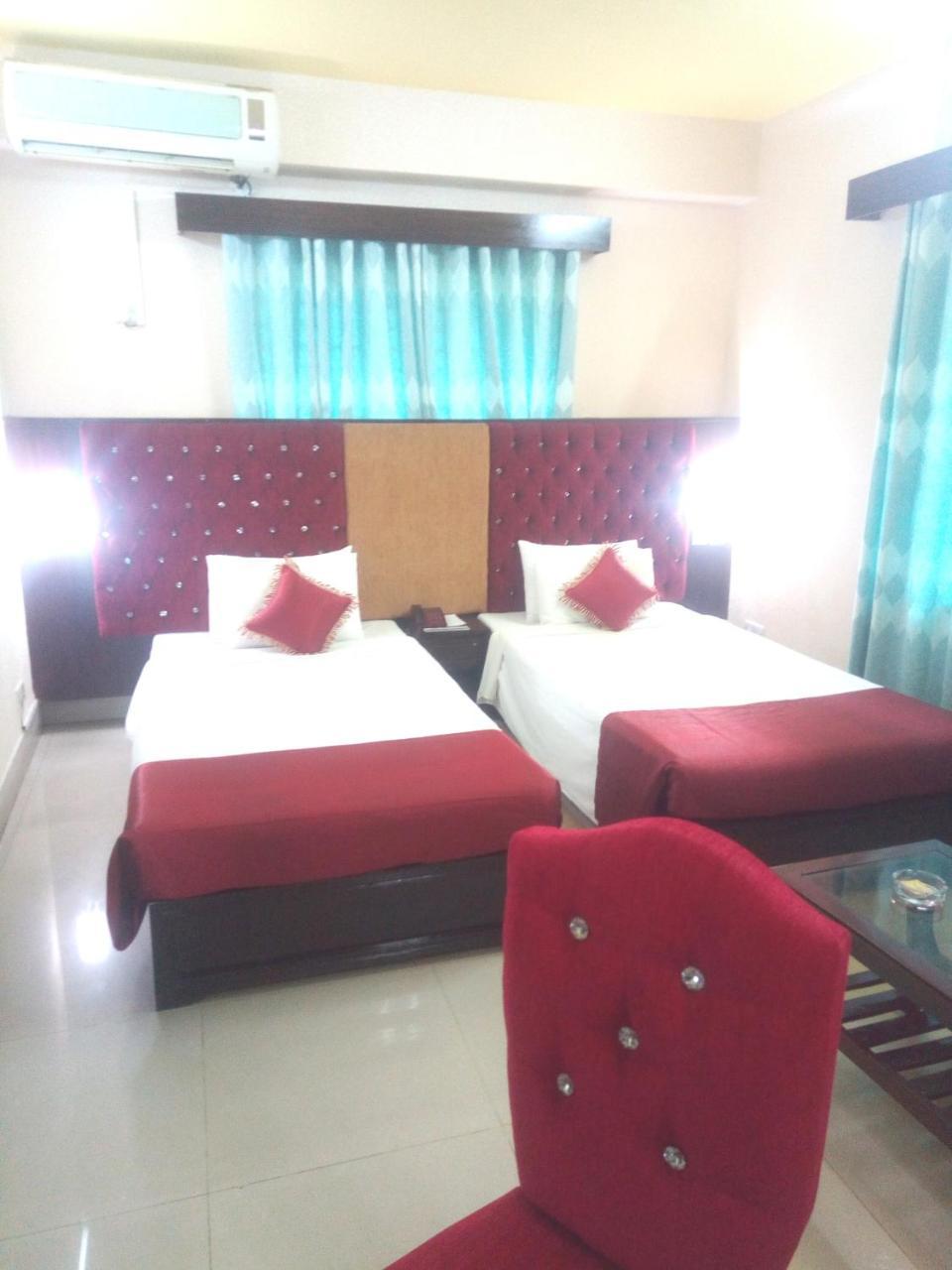 Hotel Lake View Plaza Dhaka Luaran gambar